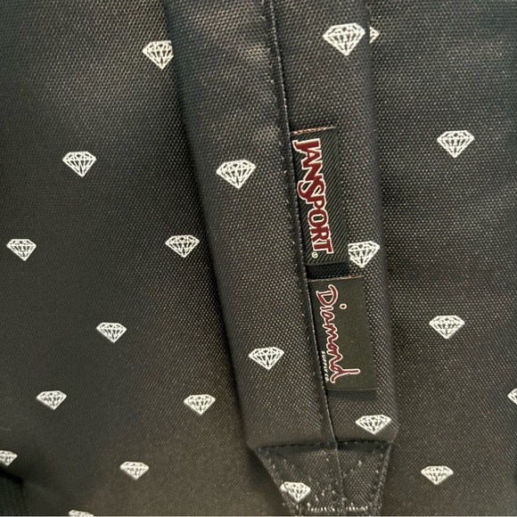 💎 2018 Jan Sport x Diamond Supply Co. Right Pack Backpack NWOT 💎 - Picture 7 of 10